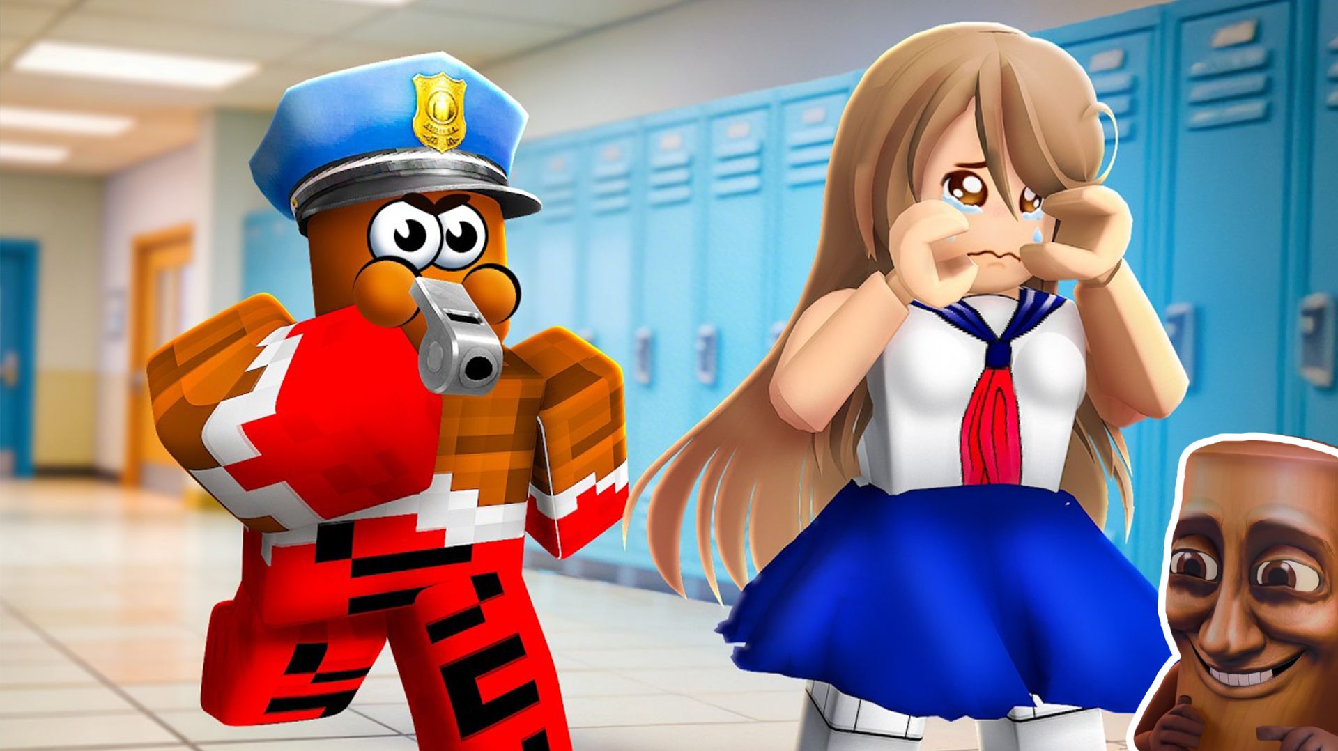 ТУНГ САХУР СМОТРИТ - МОЙ ДРУГ СТАЛ ДЕЖУРНЫМ!🤣 БЕСПРЕДЕЛ В ШКОЛЕ! РОБЛОКС