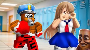 ТУНГ САХУР СМОТРИТ - МОЙ ДРУГ СТАЛ ДЕЖУРНЫМ!🤣 БЕСПРЕДЕЛ В ШКОЛЕ! РОБЛОКС