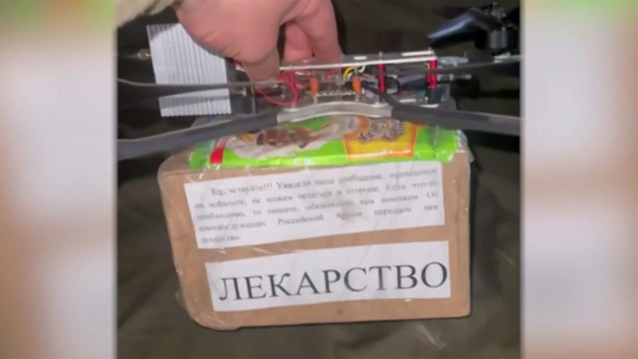 В ДНР российские бойцы смогли доставить мирным жителям лекарства в зону боевых действий