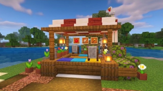 КАК ПОСТОРОИТЬ МАГАЗИН В МАЙНКРАФТЕ? СТРОИМ И ЗАРАБАТЫВАЕМ!