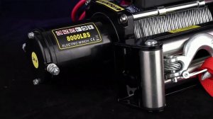 Лебедка электрическая Electric Winch, 9500 lbs / 4310 кг