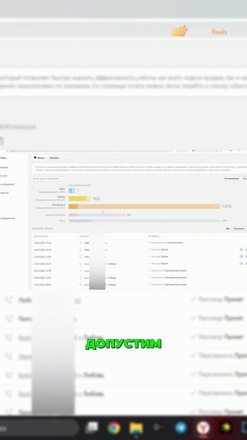 Отслеживание действий и звонков сотрудников в CRM