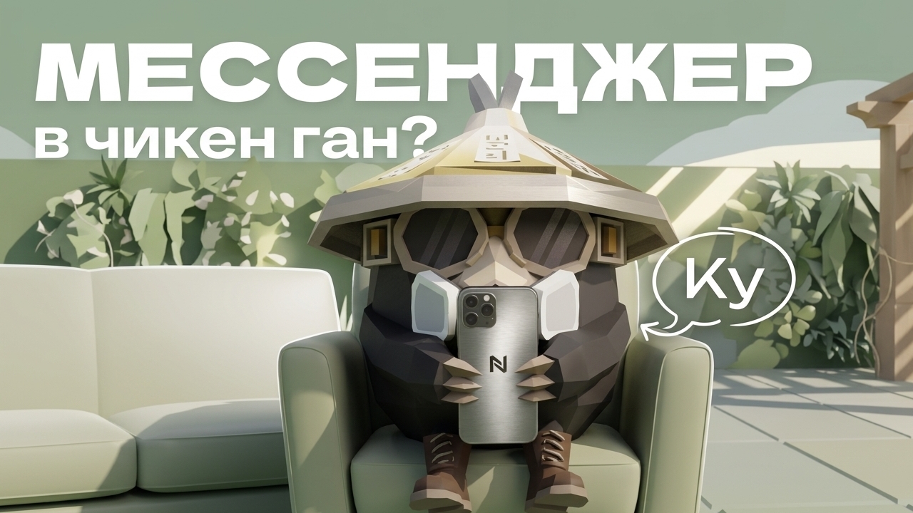 ТЕПЕРЬ В ЧИКЕН ГАН МОЖНО ПЕРЕПИСЫВАТЬСЯ!🥳