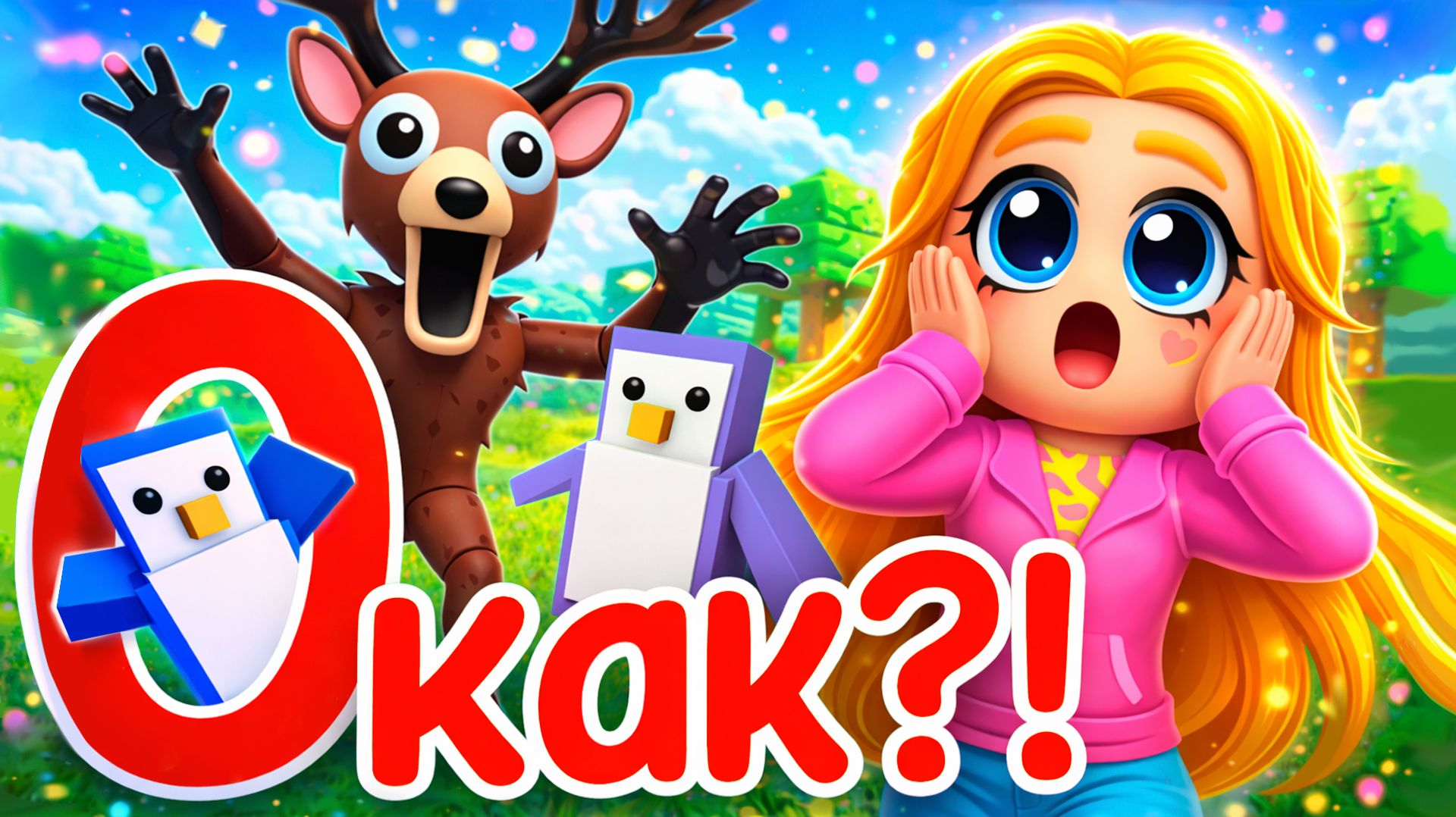 О как - Злата бадабум (официальный клип)