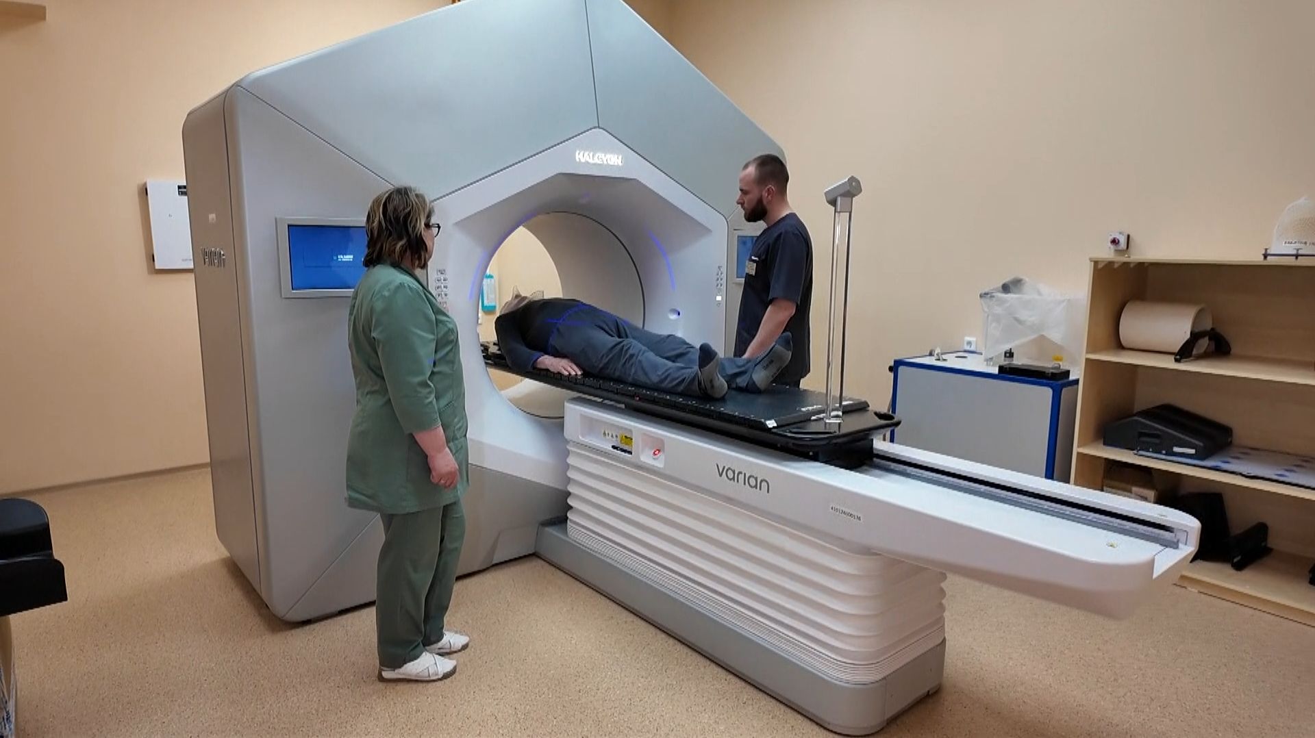 «Радиотерапевтический десант» в онкологическом диспансере