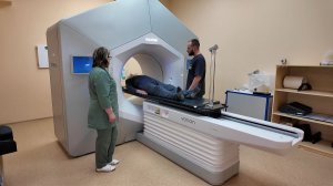 «Радиотерапевтический десант» в онкологическом диспансере