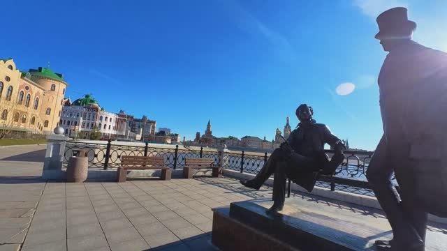 Пушкин памятник. Йошкар-Ола апрель 2026