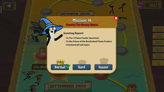 Mission Weekly | Levels 14 | Hard