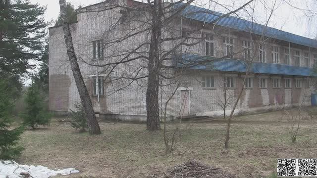 Состояние профилактория в парке Жалка (АЗТПА), лестницы, сброс нечистот в Мышегу. 14.04.2026.