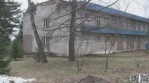 Состояние профилактория в парке Жалка (АЗТПА), лестницы, сброс нечистот в Мышегу. 14.04.2026.
