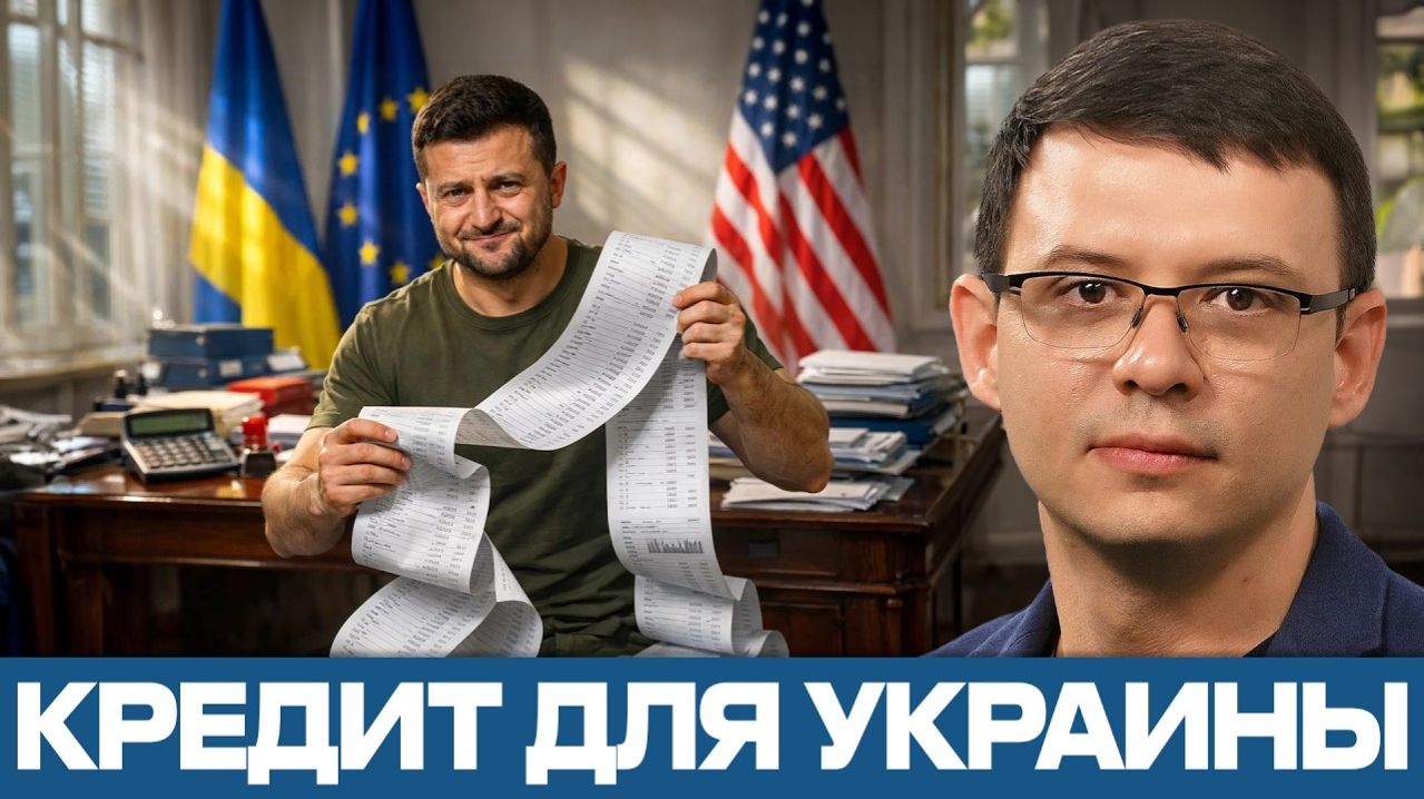 90 миллиардов для Украины; кто заплатит по счетам? - Евгений Мураев