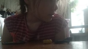 1 часть. лепим страшного кота выпрыгивающиго из рортала. не рекомендуется детям до 5 лет