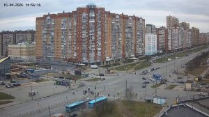 [LIVE]: Санкт-Петербург. Стройка метро «Богатырская» (St.Petersburg. Building of new subway station)