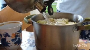 На ужин готовлю голубцы из пекинской капусты