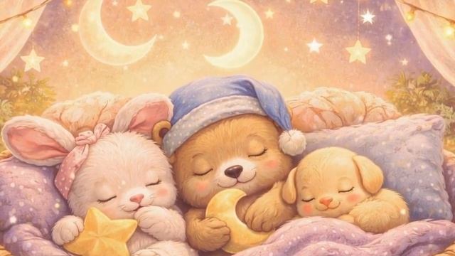 Колыбельная для детей  Спокойная музыка для сна малыша  Детская колыбельная перед сном