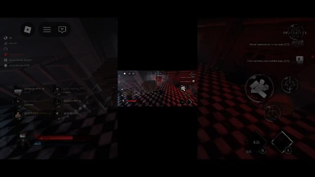 играем в роблакс в Bite By Night