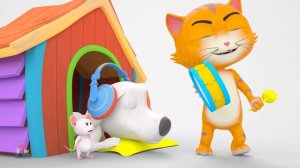 Кот и Мышка 54