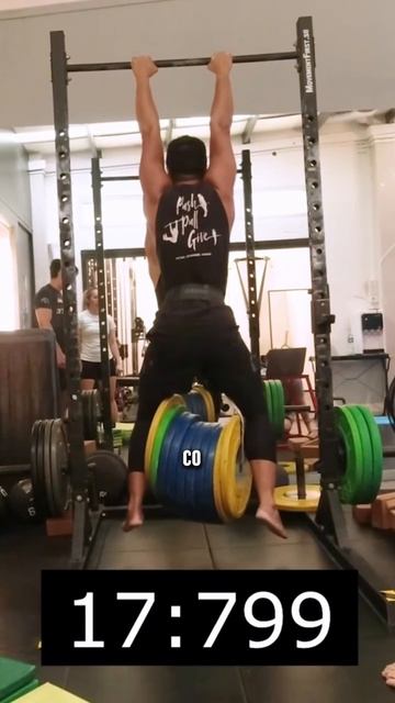 МИРОВОЙ РЕКОРД НА ТУРНИКАХ!