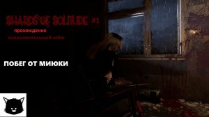 Shards Of Solitude #1 Побегаем от Миюки?