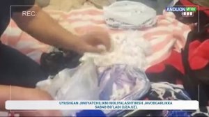 Кучли таъсир этувчи дори воситаларининг ноқонуний муомаласи билан боғлиқ ҳолат фош этилди