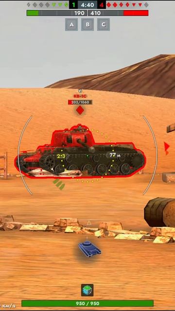 🚨МБ-48 Бруно - танк 6го уровня Tanks Blitz