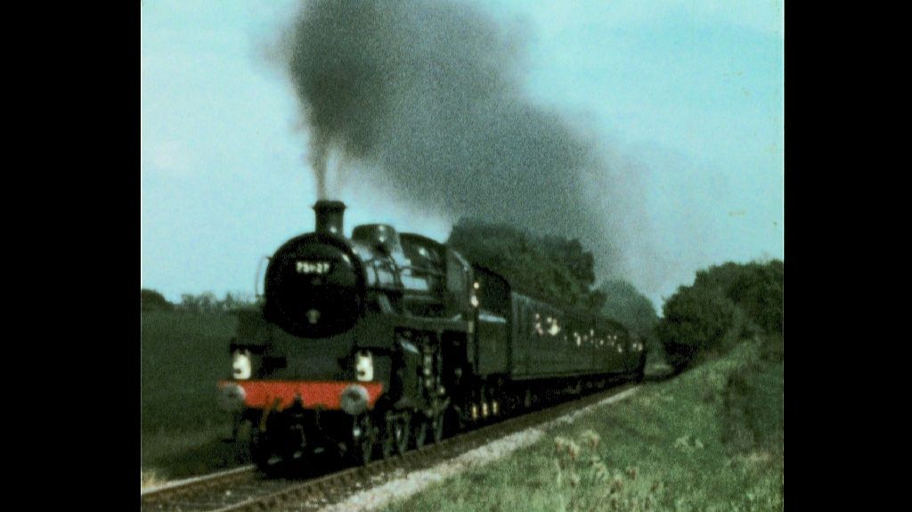 488 Was Here - The Kent Coast and Bluebell Railways