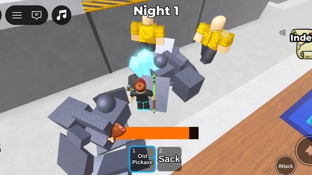 выживание в магазине!