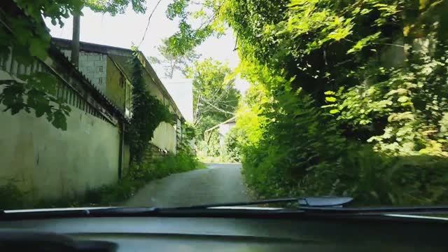 Сочи ранним утром Дорога обратно Как проехать пробку в Туапсе