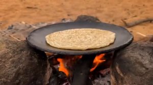 Банановое Чапати.