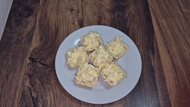 ЗАКУСКА В ТАРТАЛЕТКАХ !!!!! Быстро и вкусно