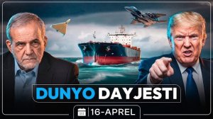 🍿 Erondan AQSHga ultimatum, Ukrainaga tungi hujum, KXDR yadroviy salohiyatni oshirdi