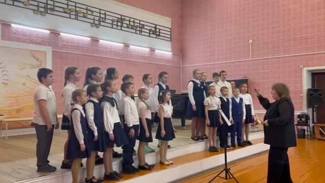 младший хор Остров детства что снится моржу с. Починки