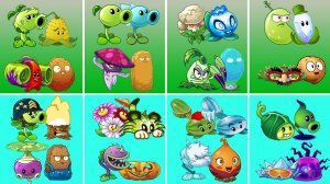 Растения против Зомби ПвЗ Fusion ОРДА ЗОМБИ Plants vs. Zombies Hybrid Mod PvZ мод Битва прохождение