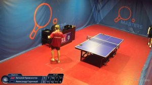Мастерсы - Горочный А.  vs Кривоногов В. - 03.04.2026