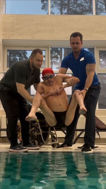 Полетели плавать  Lets go swimming 

помощь мотивация ВикторСчастливый инвалид благодарность