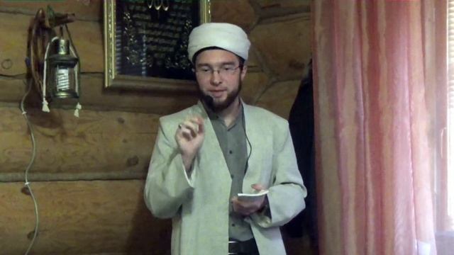 Пәйгамбәребезнең ﷺ әхлагы  Җомга вәгазе 18.12.2015 г.