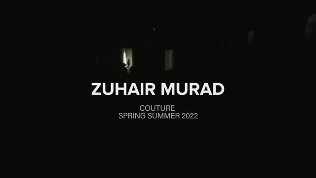 Показ женской коллекции Zuhair Murad весна-лето 2022
