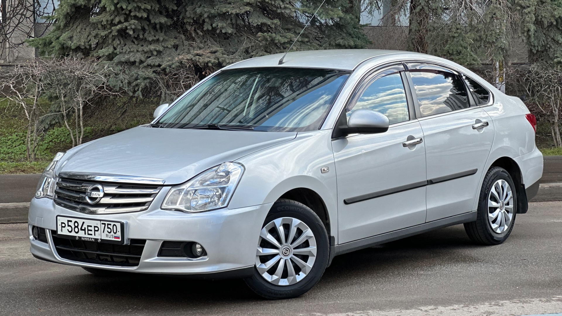 Видеообзор Nissan Almera 2014