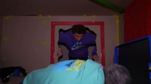 24_часа_в_КАРТОННОМ_ДОМЕ_ПРИЗРАКЕ_!_👻📦