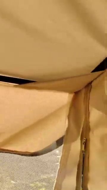 Отзыв клиента. Тент с москитной сеткой на качели Турин