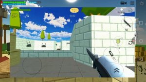 ИГРАЮ CHICKEN GUN  ОТ КУРЫЧА (ПРИВАТНЫЙ СЕРВЕР)
