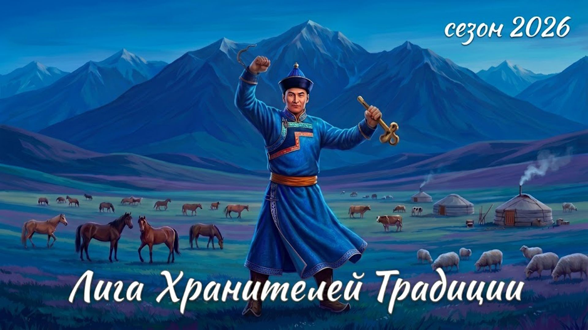 Лига хранителей традиции. Сезон - 2026.