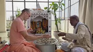 Шраддха ягья. Часть 4. 17.04.26