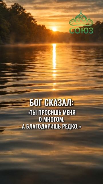 Про забытое благодарение - Тихие заповеди