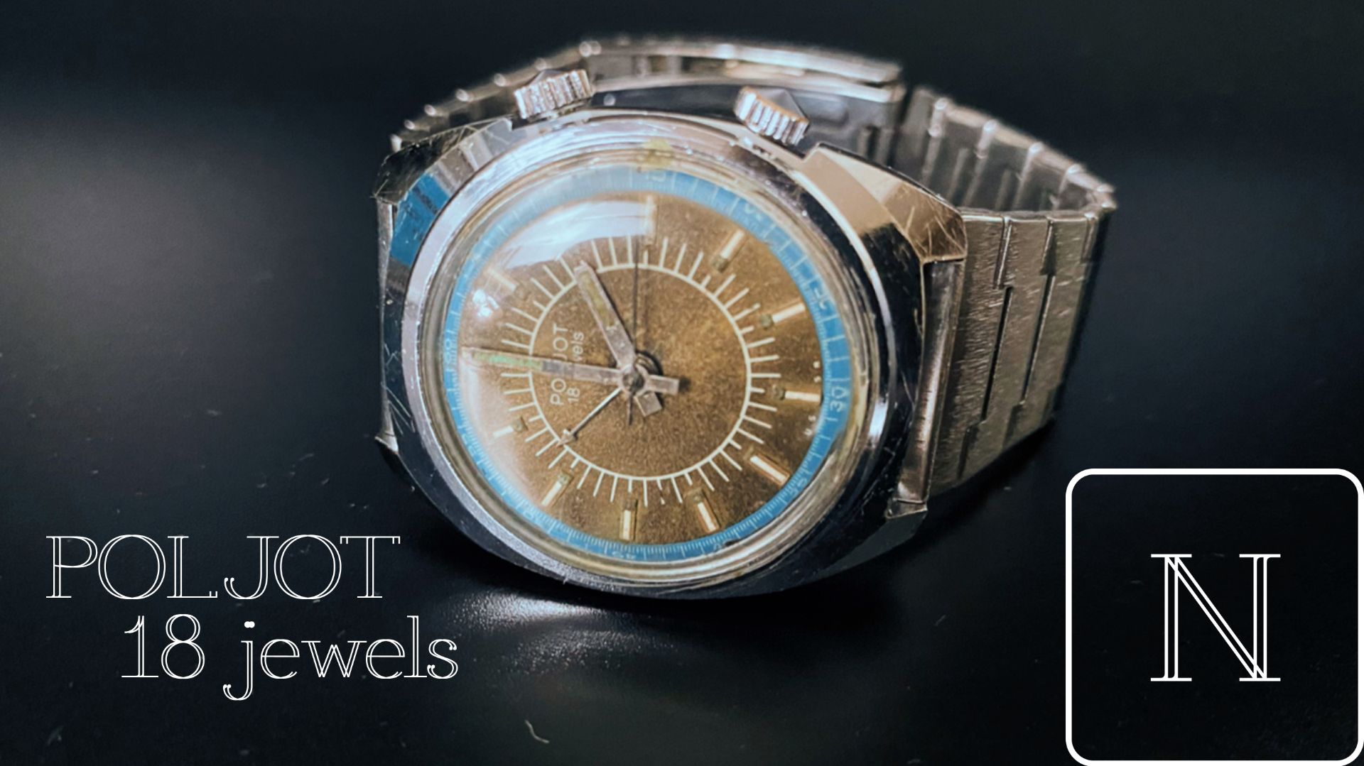 Ремонт Полёт 18 Jewels — полный сервис советского механизма