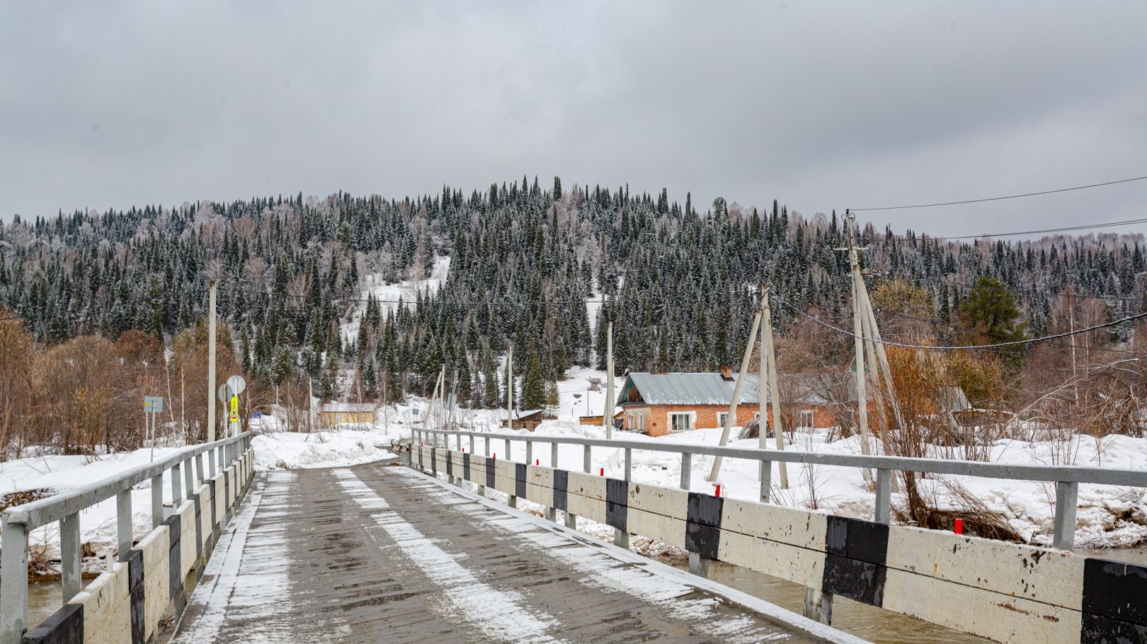 Таштагол 545 км