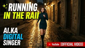 Running in the Rain  - AI.KA Digital Singer release  1