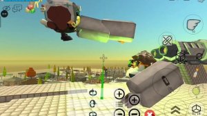 драка мой скин старый против мой скин новый