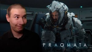 Застрял на Луне с гиганстким принтером | PRAGMATA #1