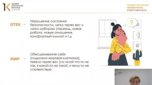 Школа при избыточном весе. Занятие 4. Психологические аспекты